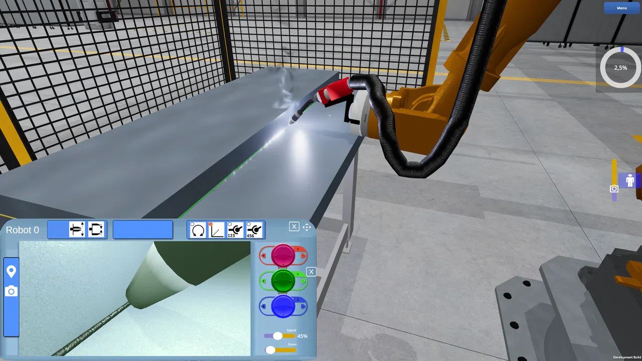 Industrial Robotics Screenshot 3