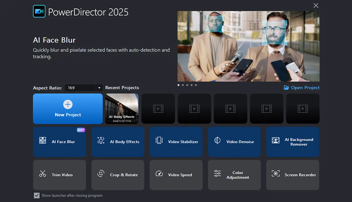 CyberLink PowerDirector 2025 Ultra Screenshot 0