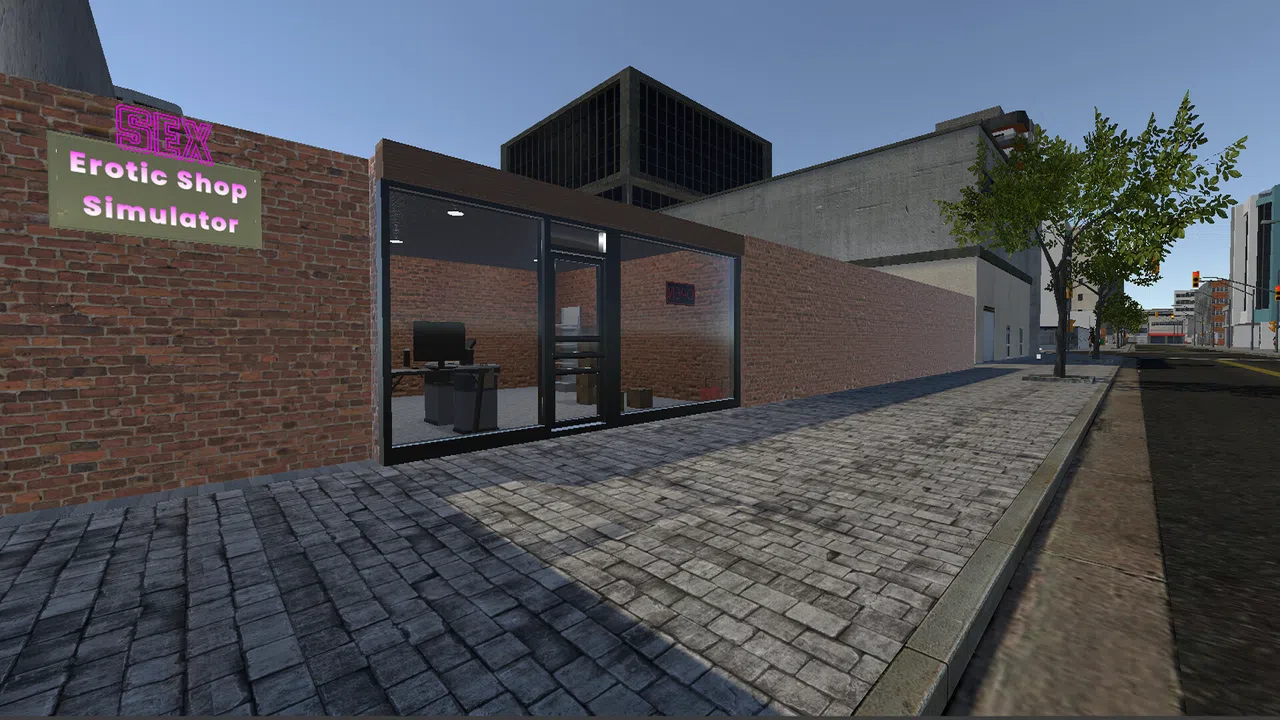 Erotic Shop Simulator Screenshot 1