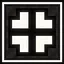 Colorful Crossing icon