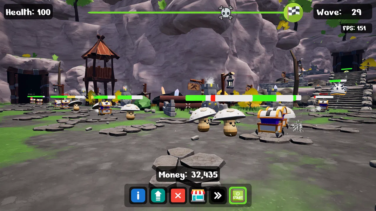 Elemental Rush Screenshot 0