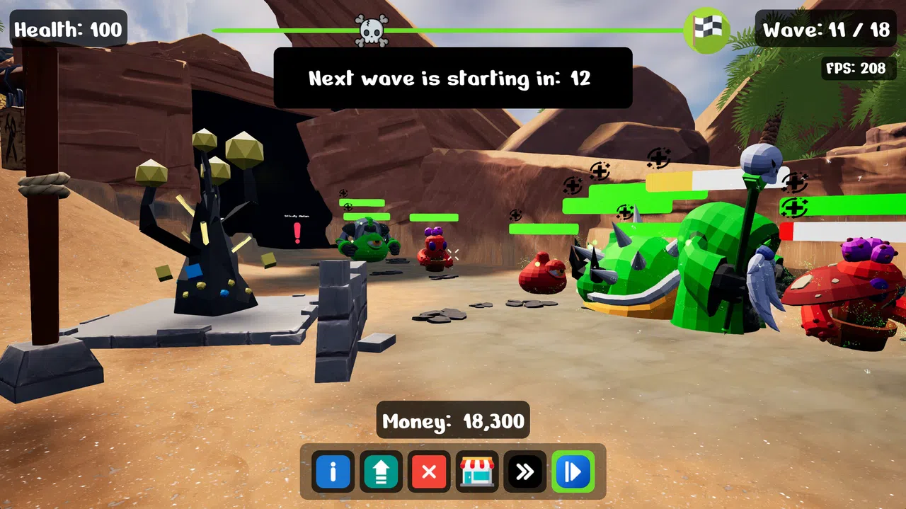 Elemental Rush Screenshot 7