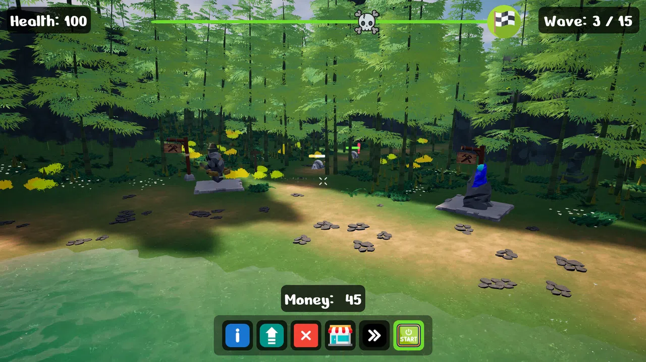 Elemental Rush Screenshot 2