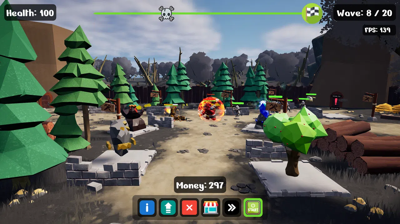 Elemental Rush Screenshot 6