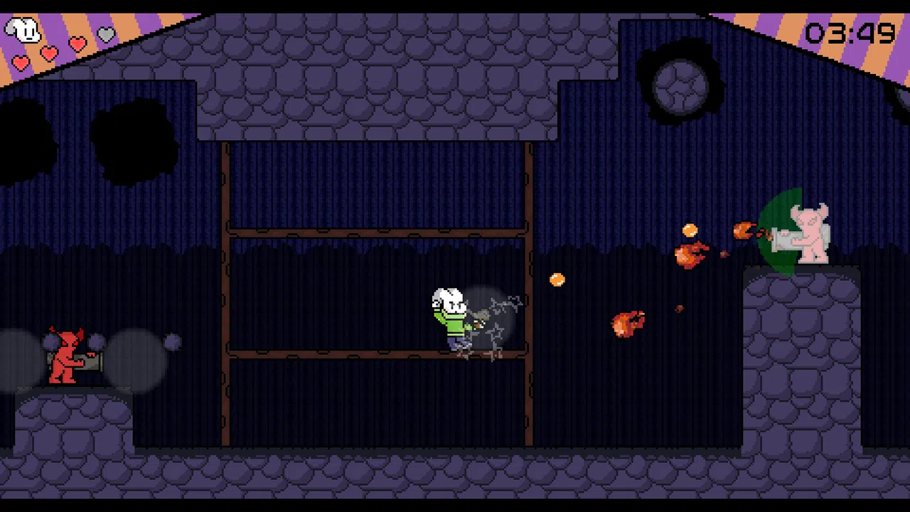 Blaster Bunny Redemption Screenshot 1