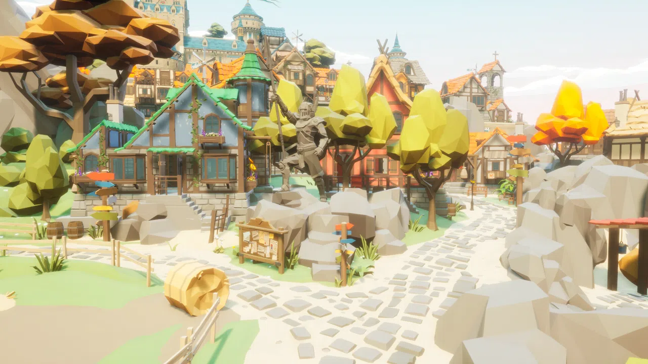 PolyRealms: The Lost Kingdom Screenshot 6