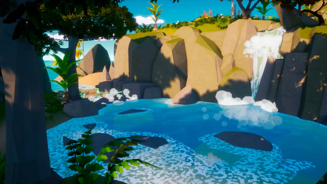 PolyRealms: The Lost Kingdom Screenshot 1