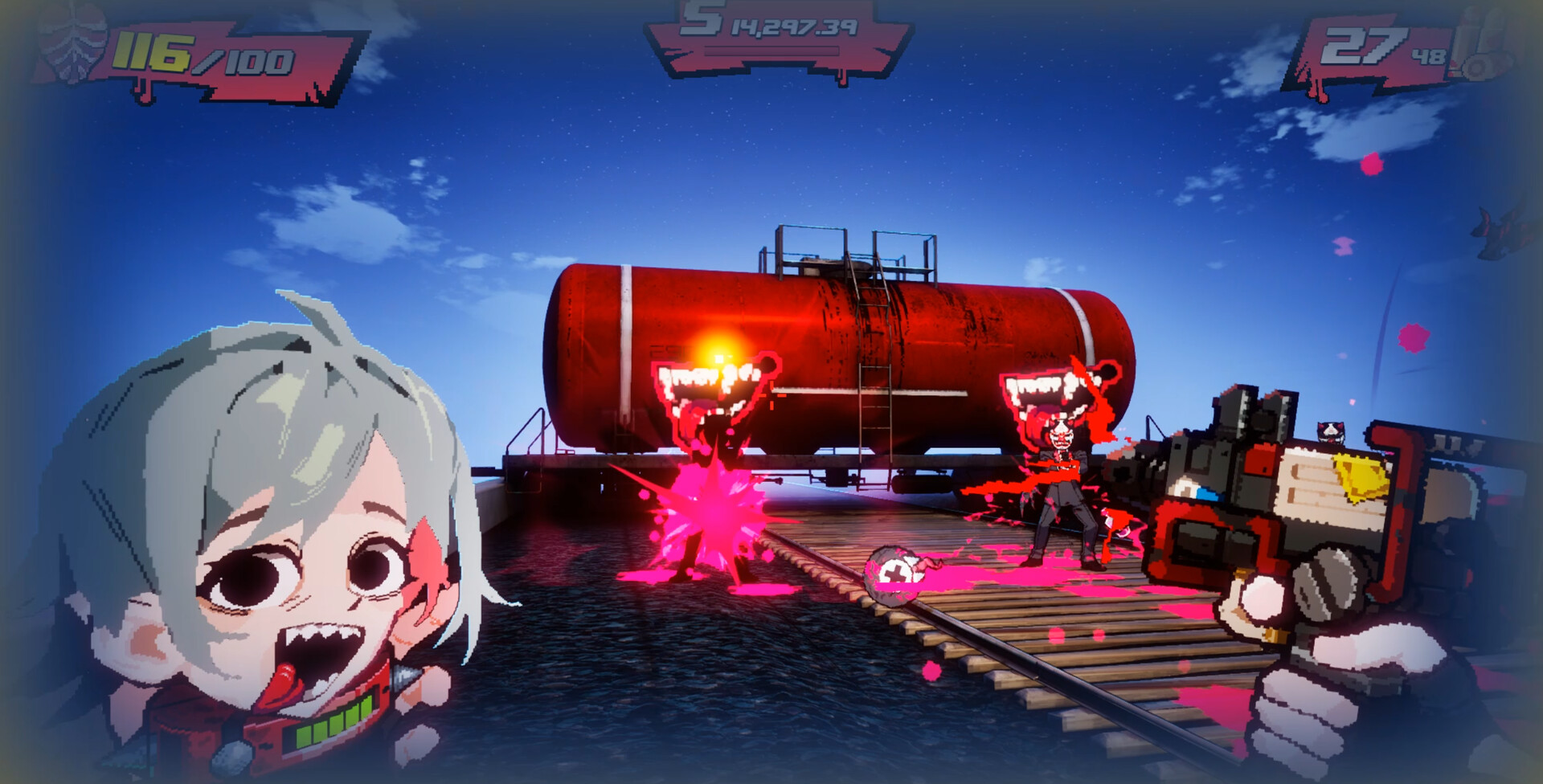 Blood High! Screenshot 4