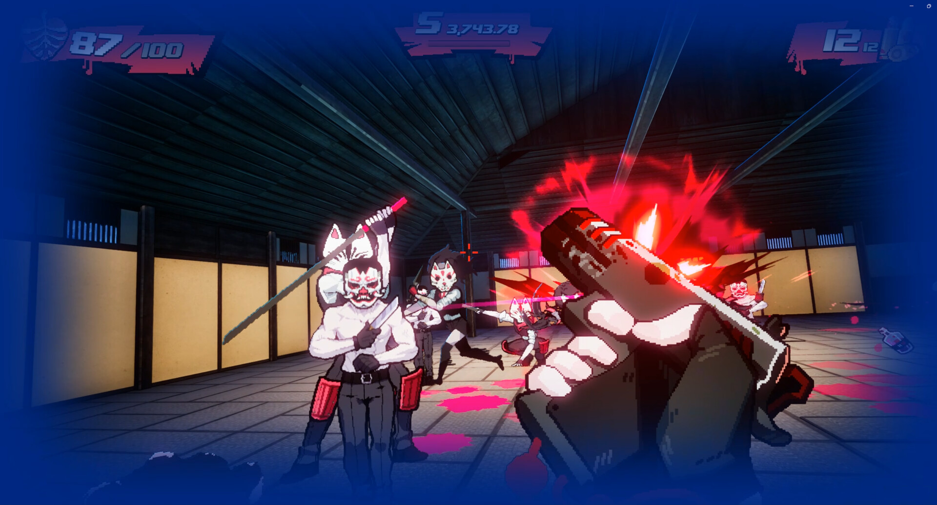 Blood High! Screenshot 2