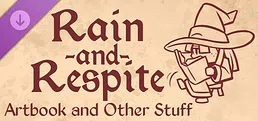 Rain and Respite - Artbook and Other Stuff