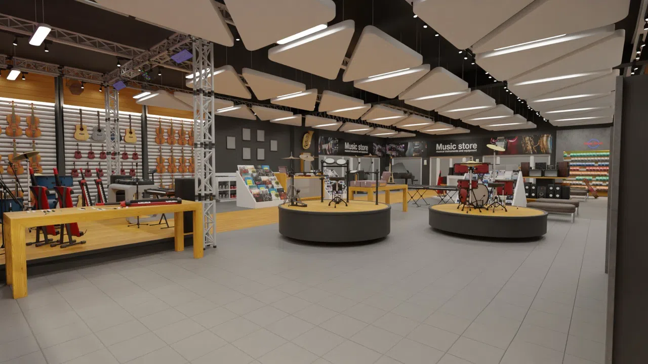 MALL MANAGER SIMULATOR - PROLOGUE Screenshot 1