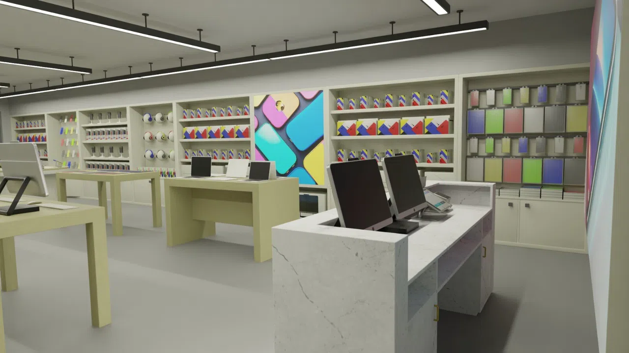 MALL MANAGER SIMULATOR - PROLOGUE Screenshot 0