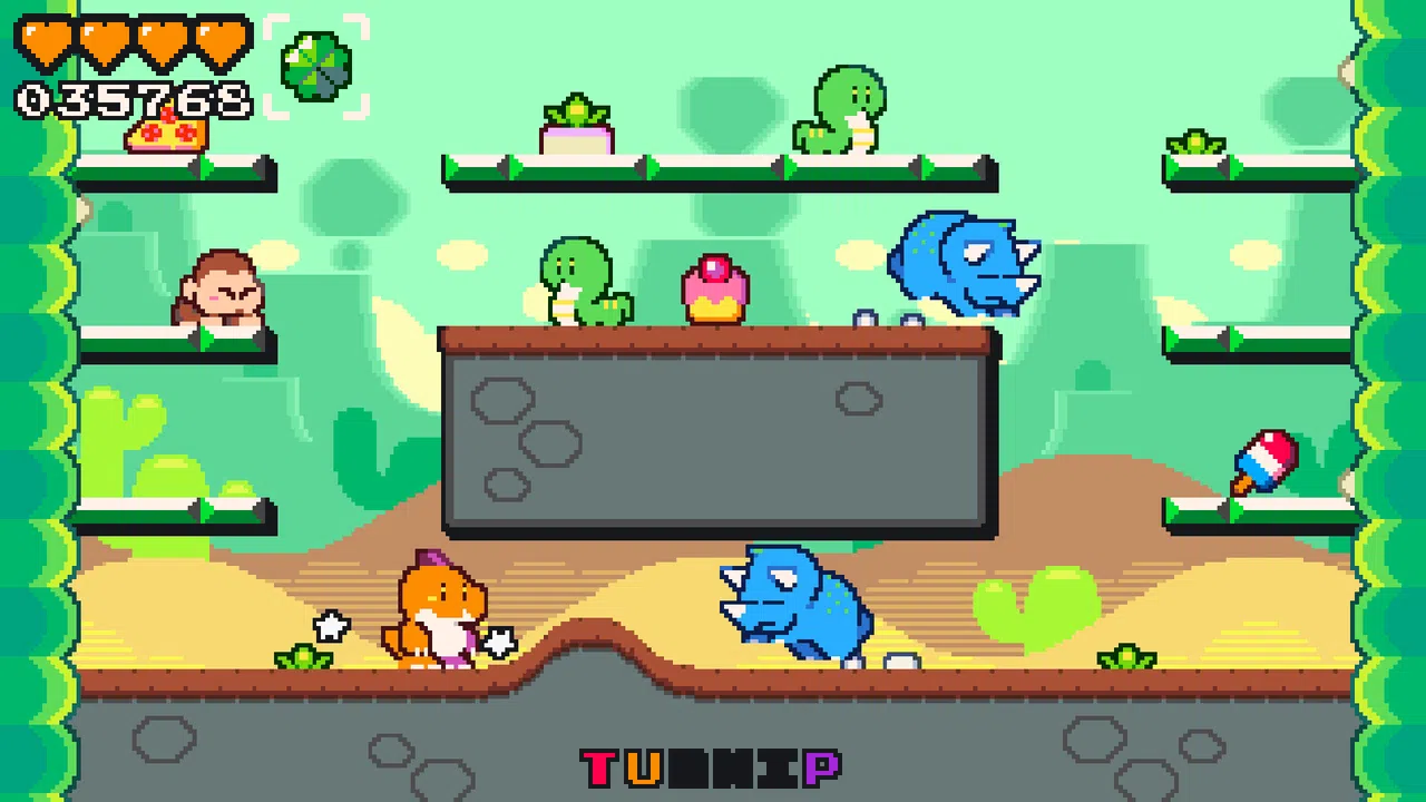 Dino Quake Screenshot 2