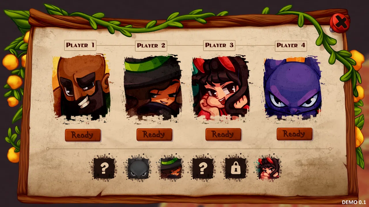 Chrono Bullet Demo Screenshot 3