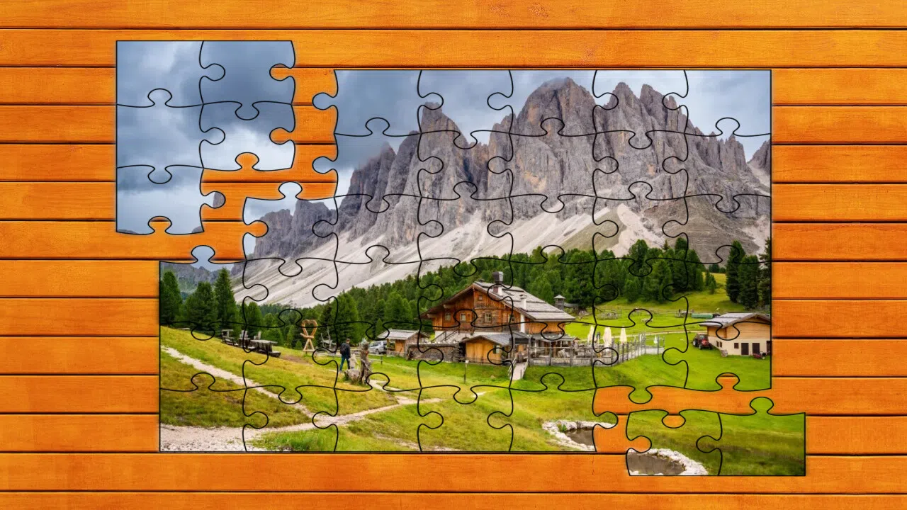 Timber Trails Alpine Puzzle - Expansion Pack 2 Screenshot 1