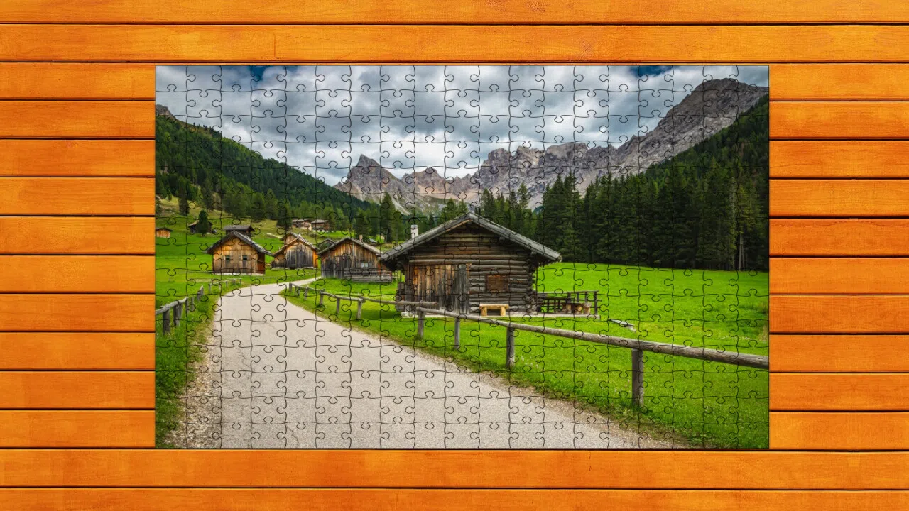 Timber Trails Alpine Puzzle - Expansion Pack 2 Screenshot 3