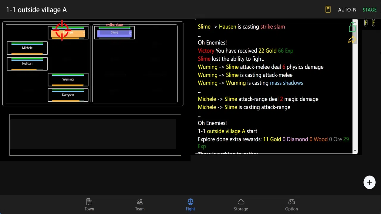 Idle Hero Siege Screenshot 1