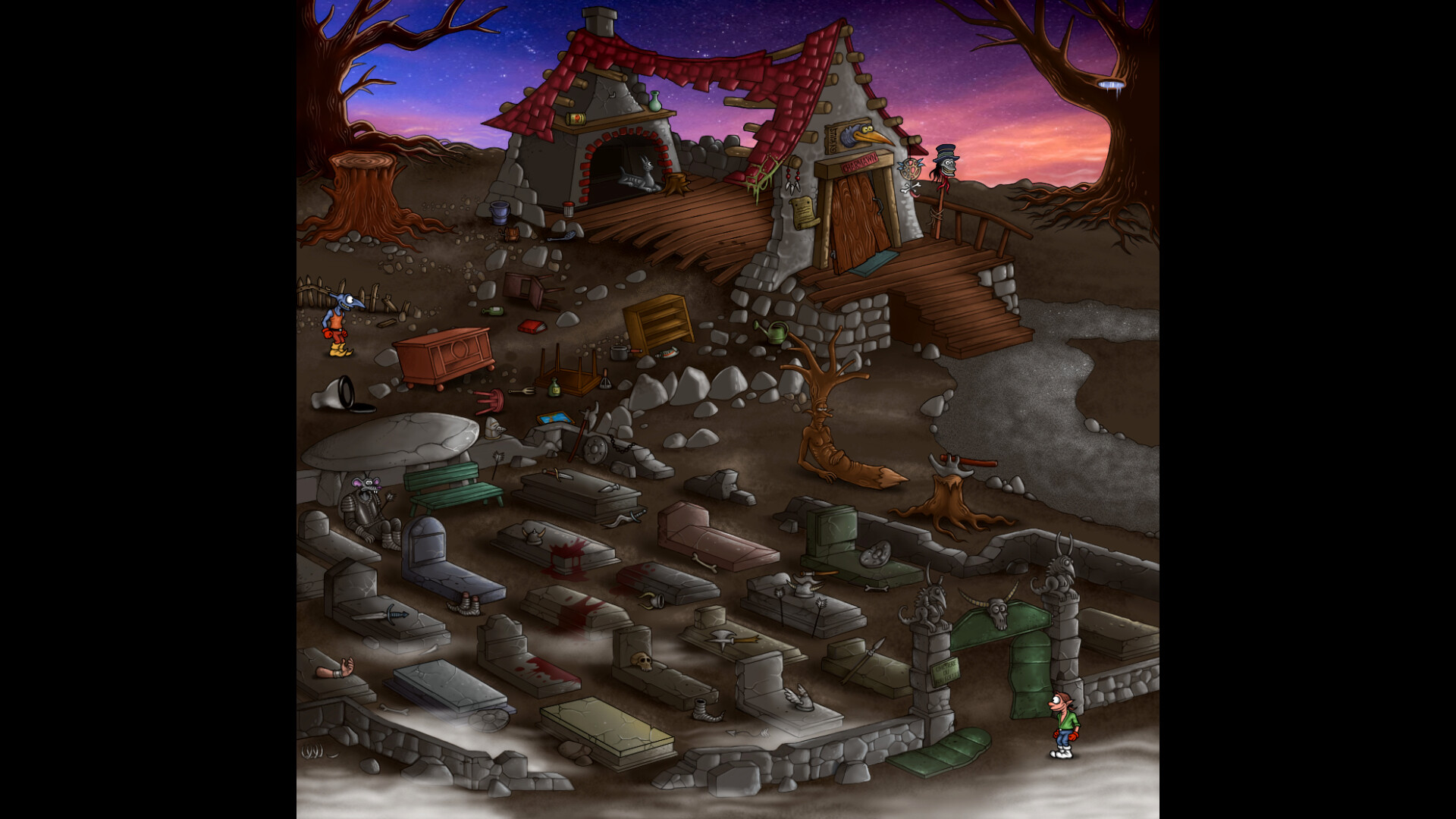 GOBLiiNS6 Screenshot 2