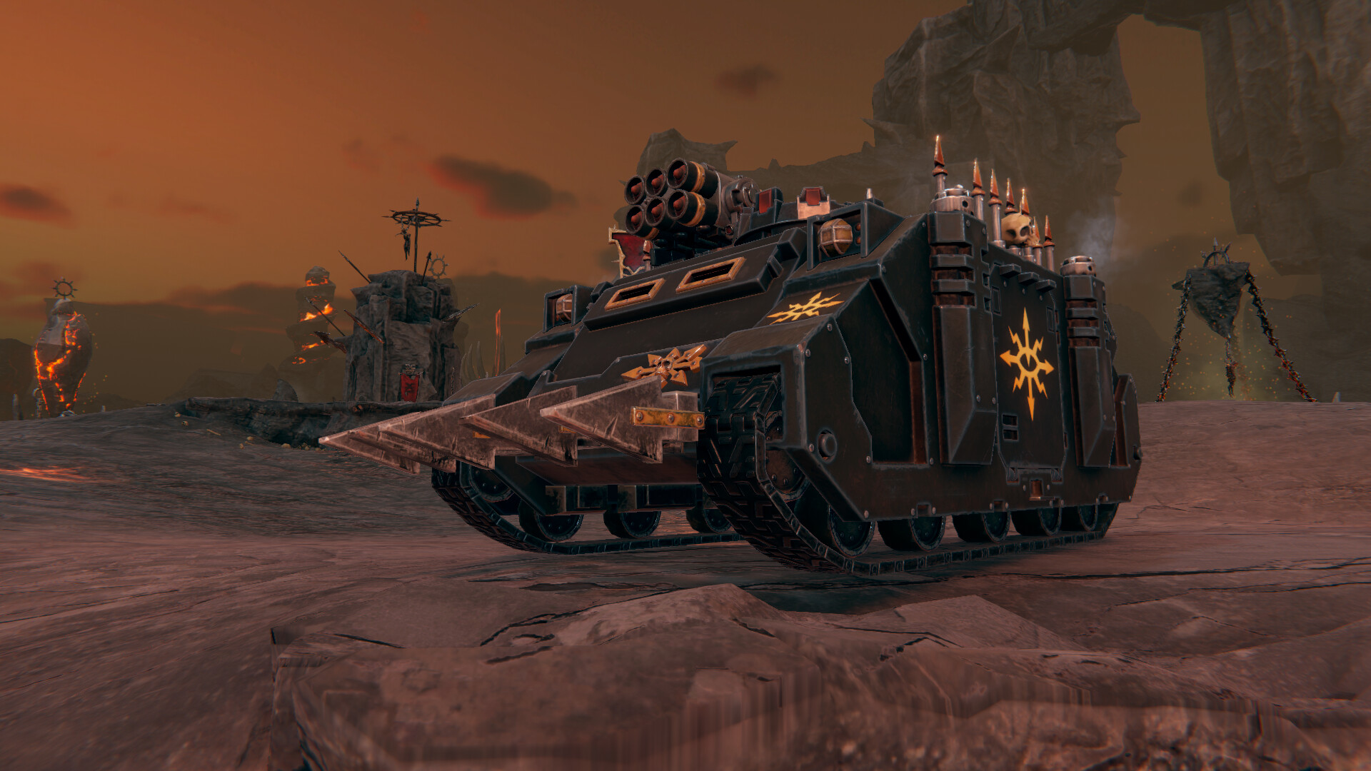 Warhammer 40,000: Battlesector - Black Legion Screenshot 1