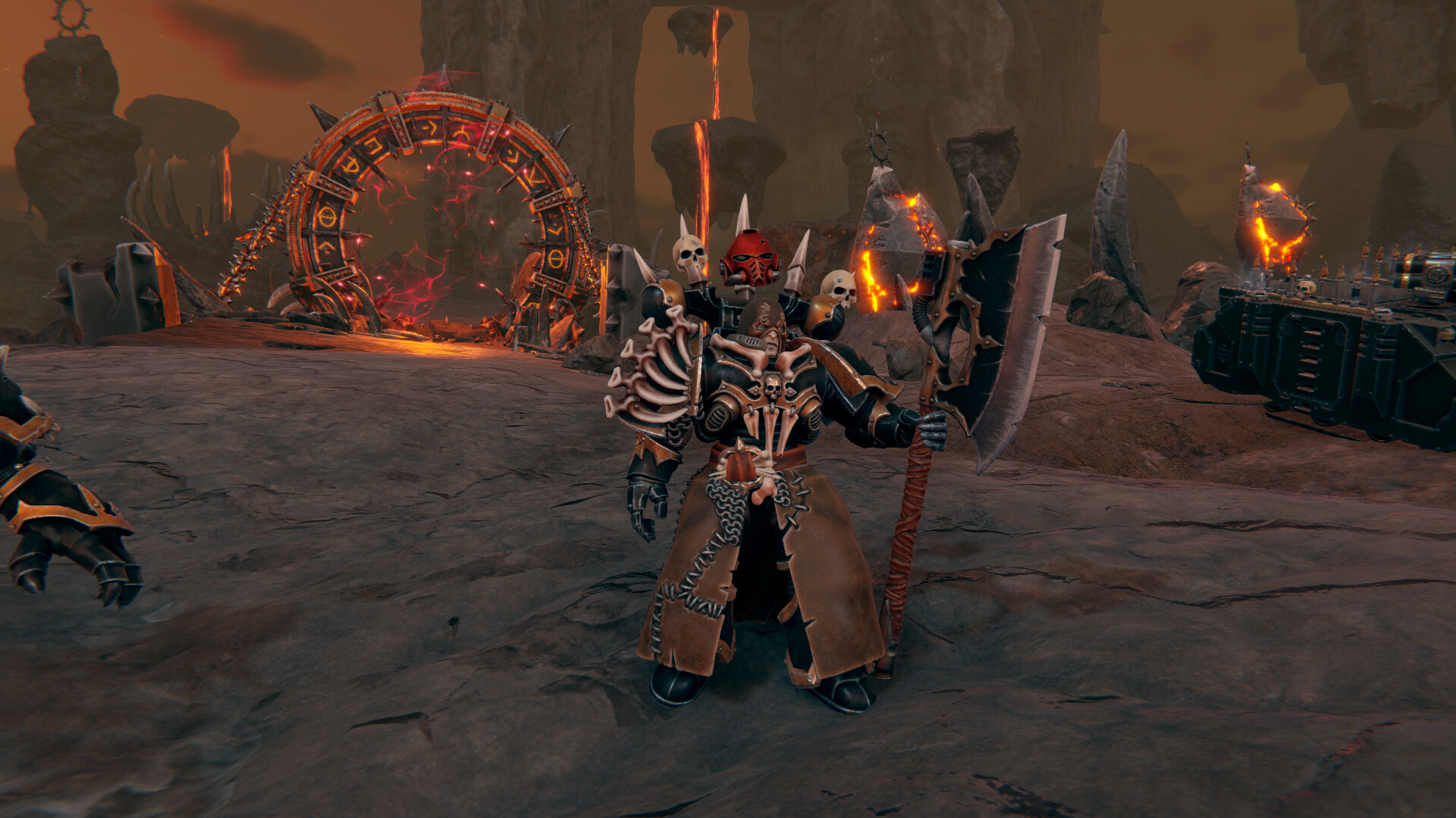 Warhammer 40,000: Battlesector - Black Legion Screenshot 3