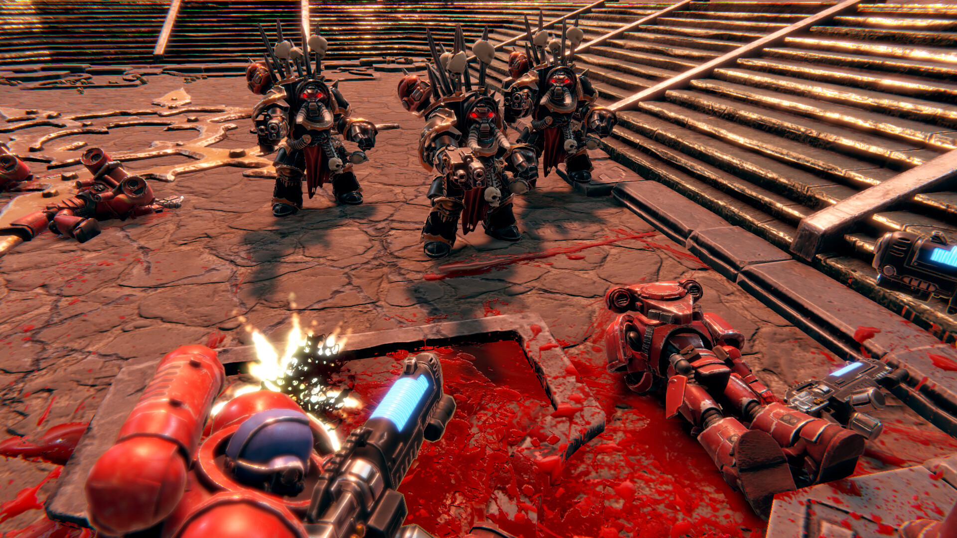 Warhammer 40,000: Battlesector - Black Legion Screenshot 5