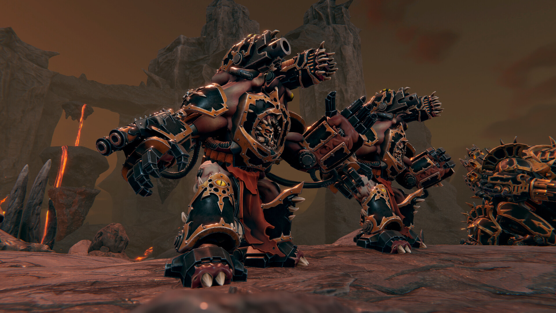 Warhammer 40,000: Battlesector - Black Legion Screenshot 2
