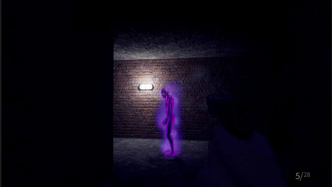 Unhorrible Horror Game Screenshot 3