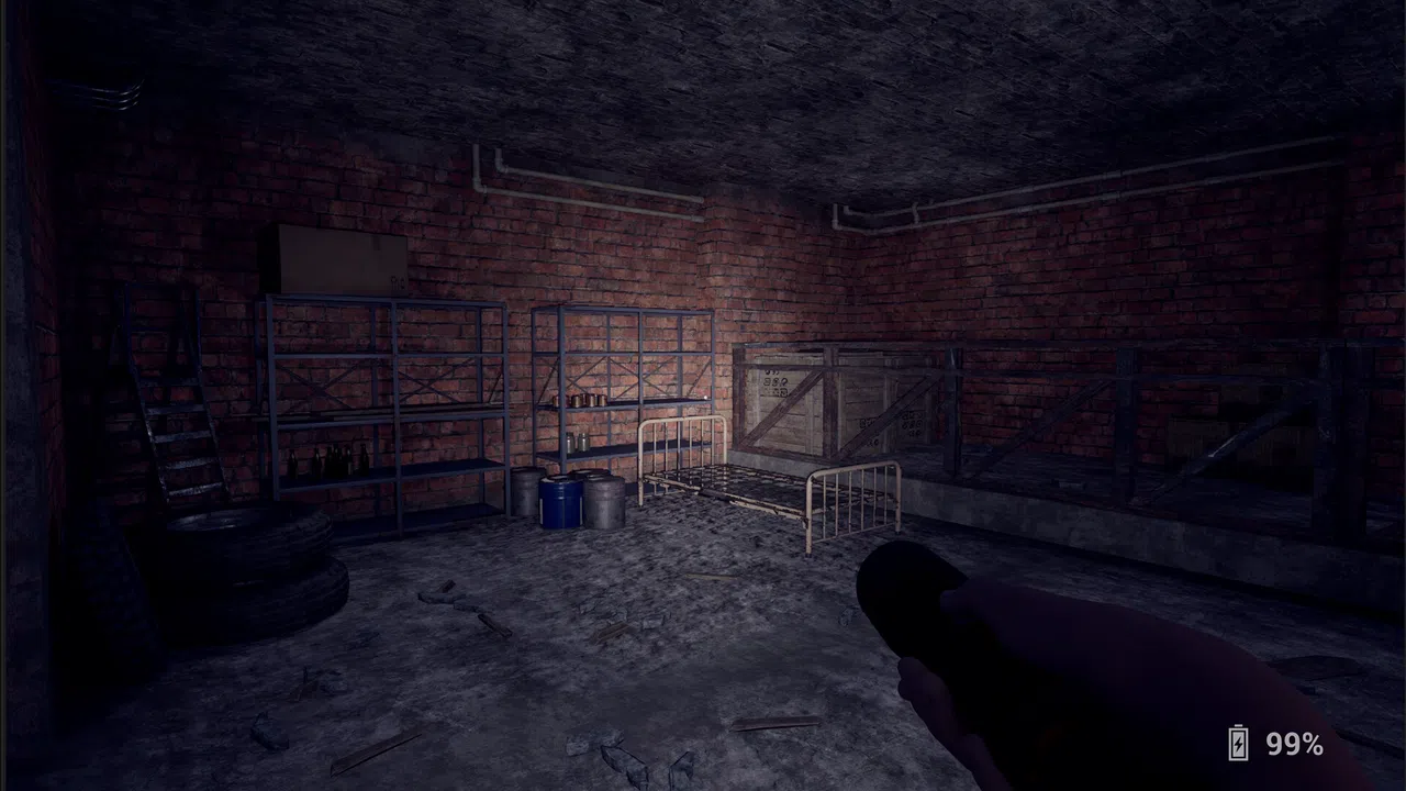 Unhorrible Horror Game Screenshot 1