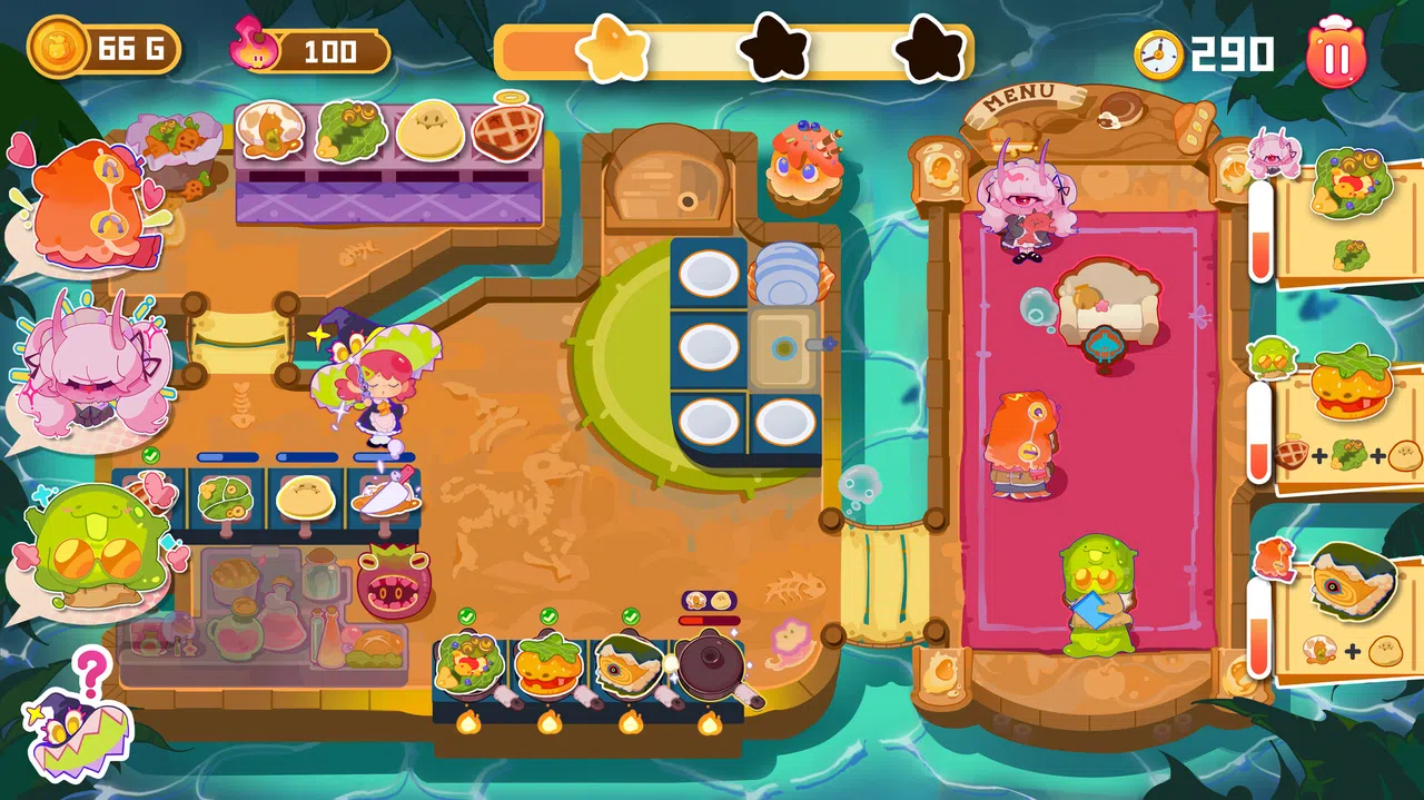 地狱烹烹乐 Hell's Cooking Joy Screenshot 0