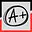 A+ icon