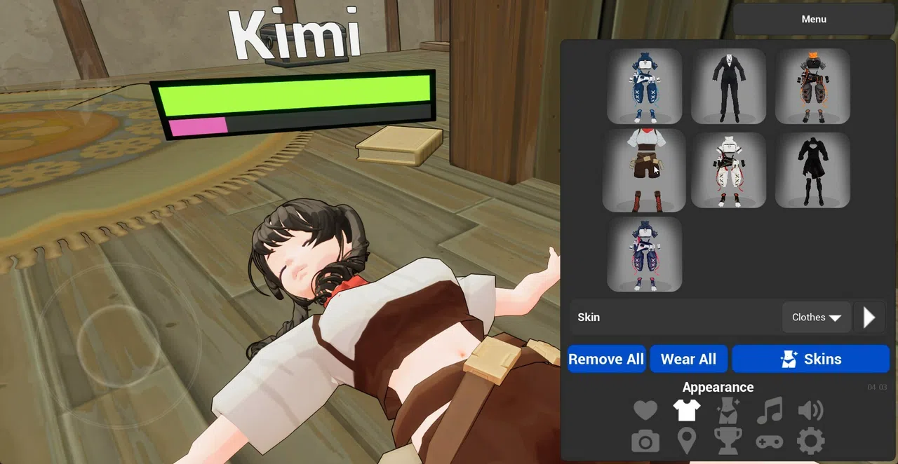 JOI Lab VR - Desktop Mode Screenshot 1
