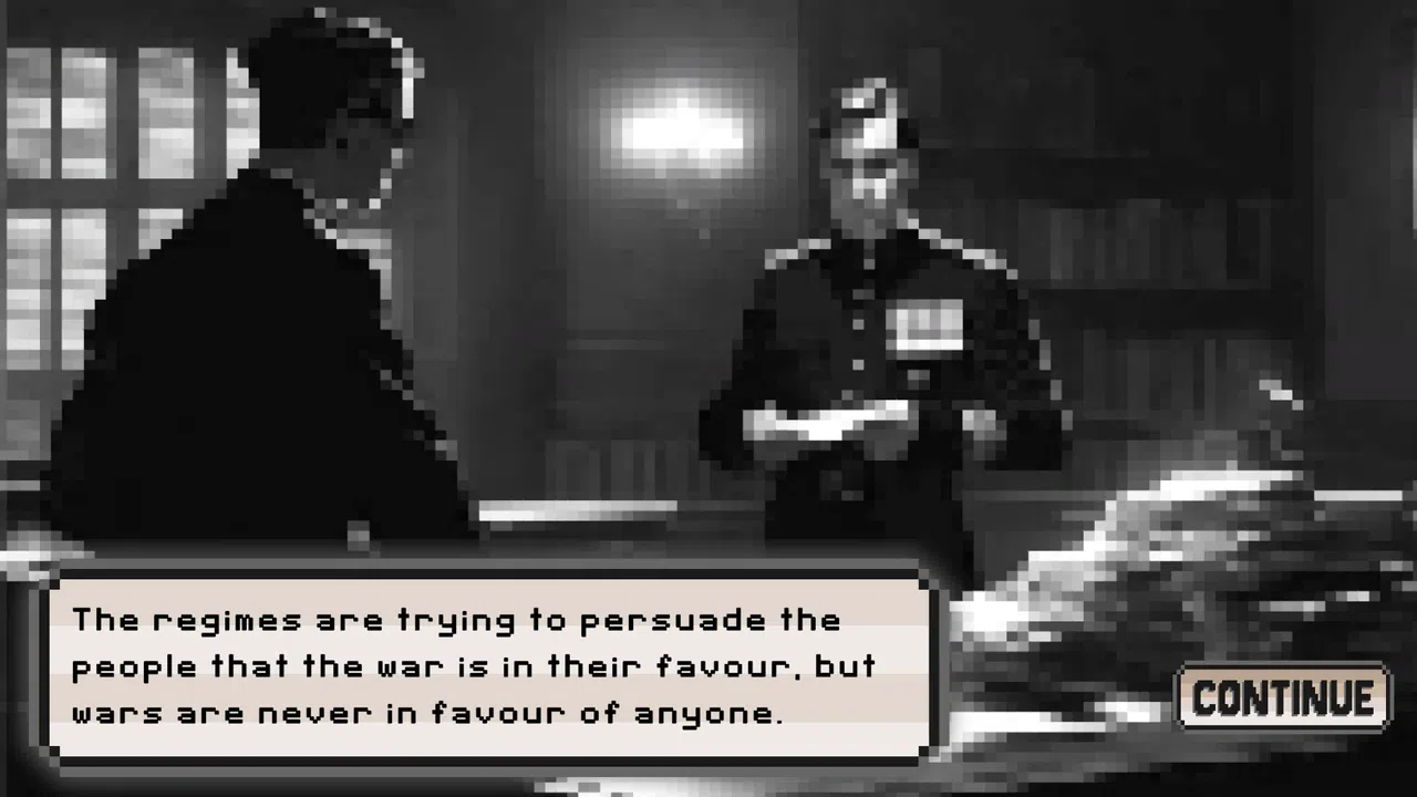 Letters from the War Screenshot 0