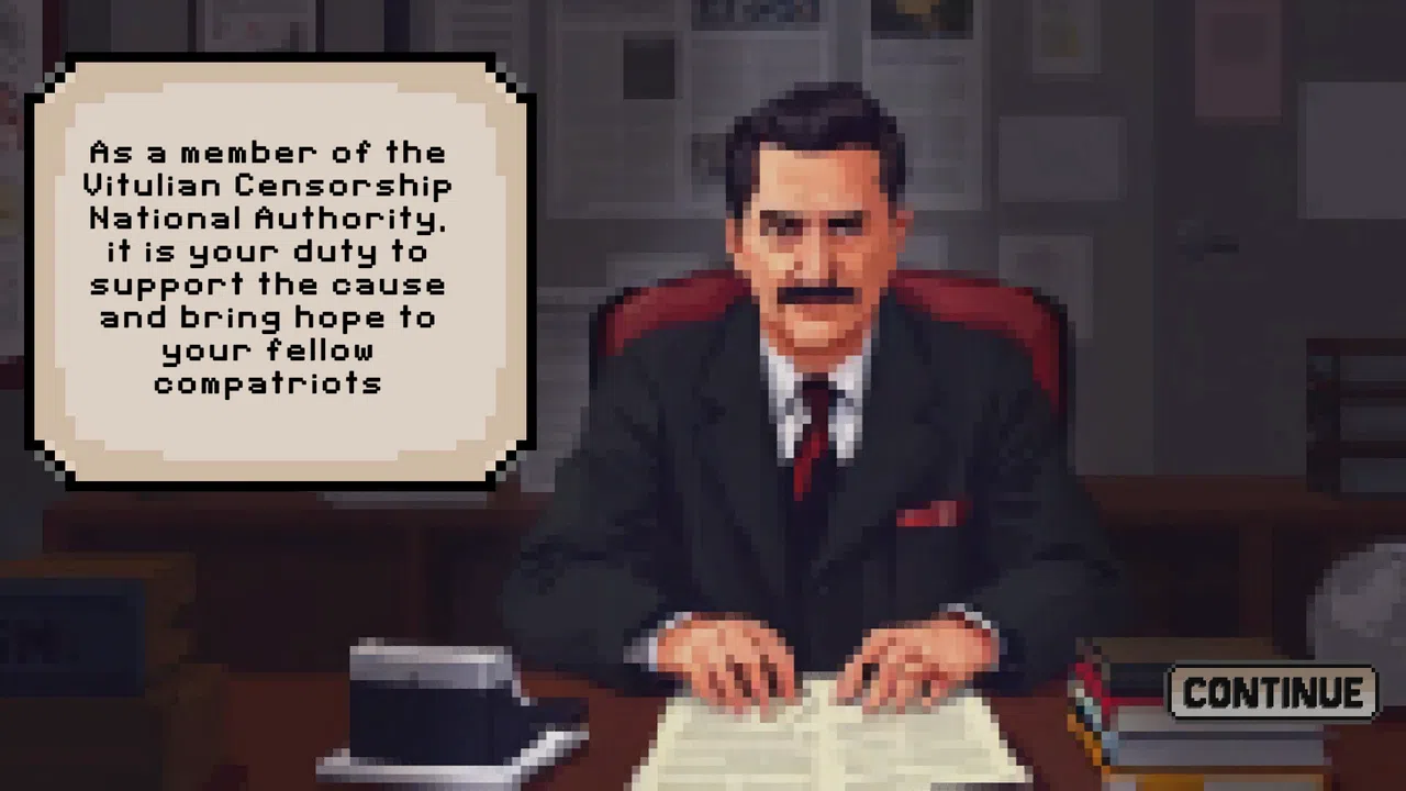 Letters from the War Screenshot 1