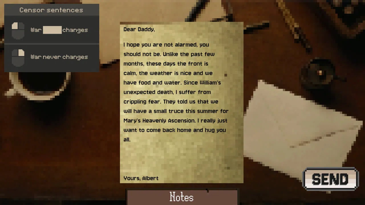 Letters from the War Screenshot 2