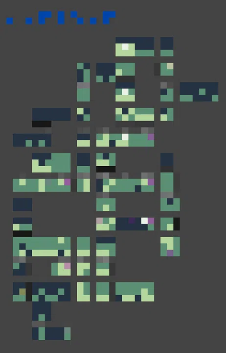 My Final Cursed Days - Dungeon Map Pack Screenshot 0