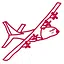 Fully equipped with weapons icon