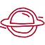 mini black hole icon