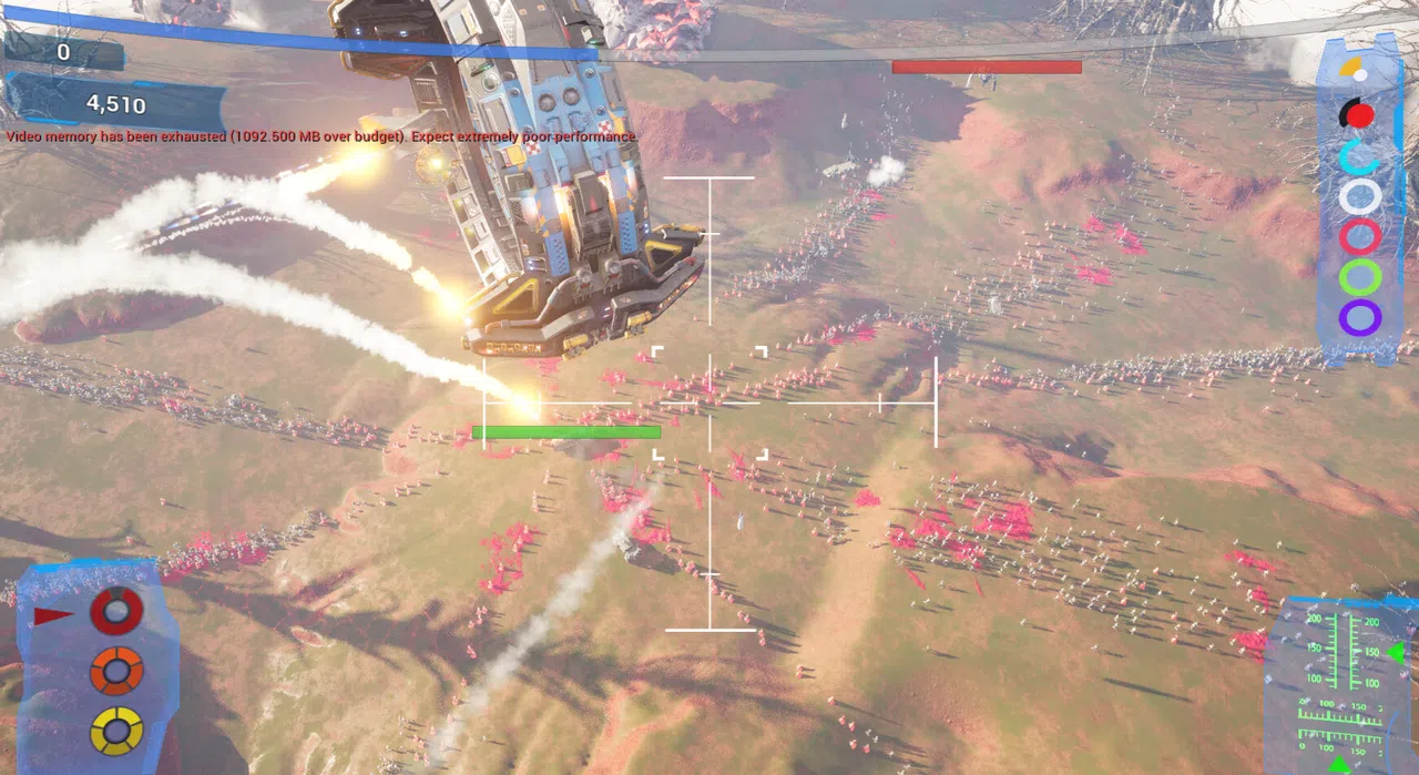 Otherworldly Air Gunship Screenshot 8