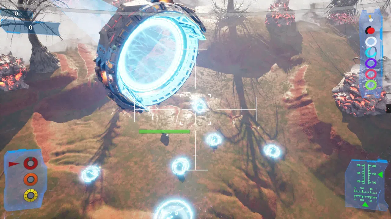 Otherworldly Air Gunship Screenshot 0