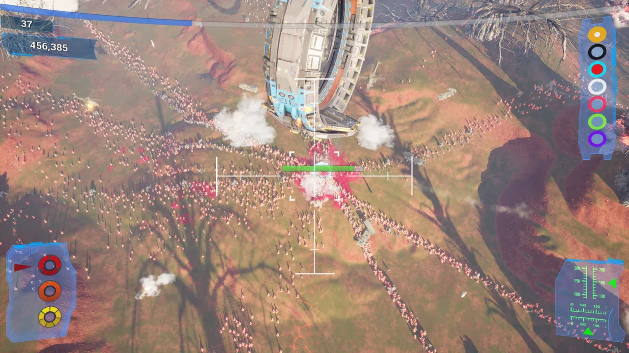 Otherworldly Air Gunship Screenshot 6