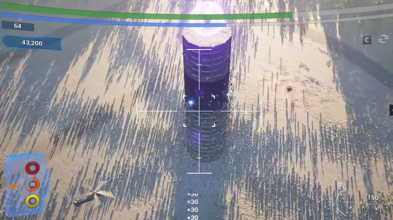 Otherworldly Air Gunship Screenshot 2