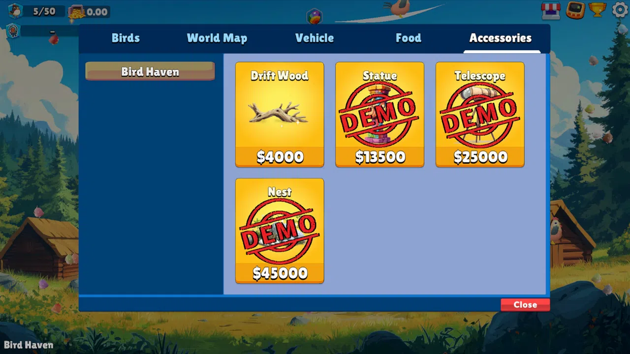Wing It Demo Screenshot 1