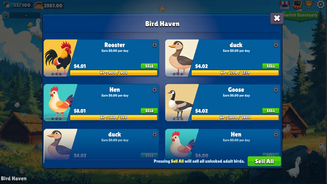 Wing It Demo Screenshot 5
