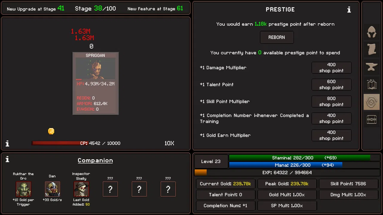 Stage Break Idle Screenshot 4