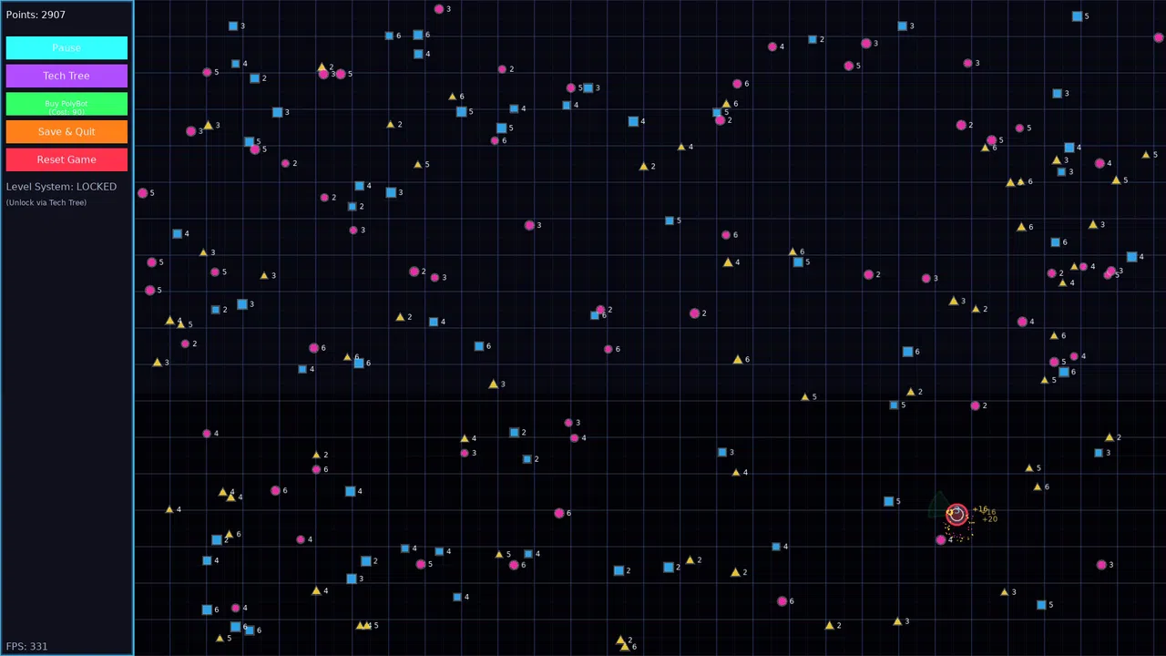 Shape Sweeper Screenshot 13