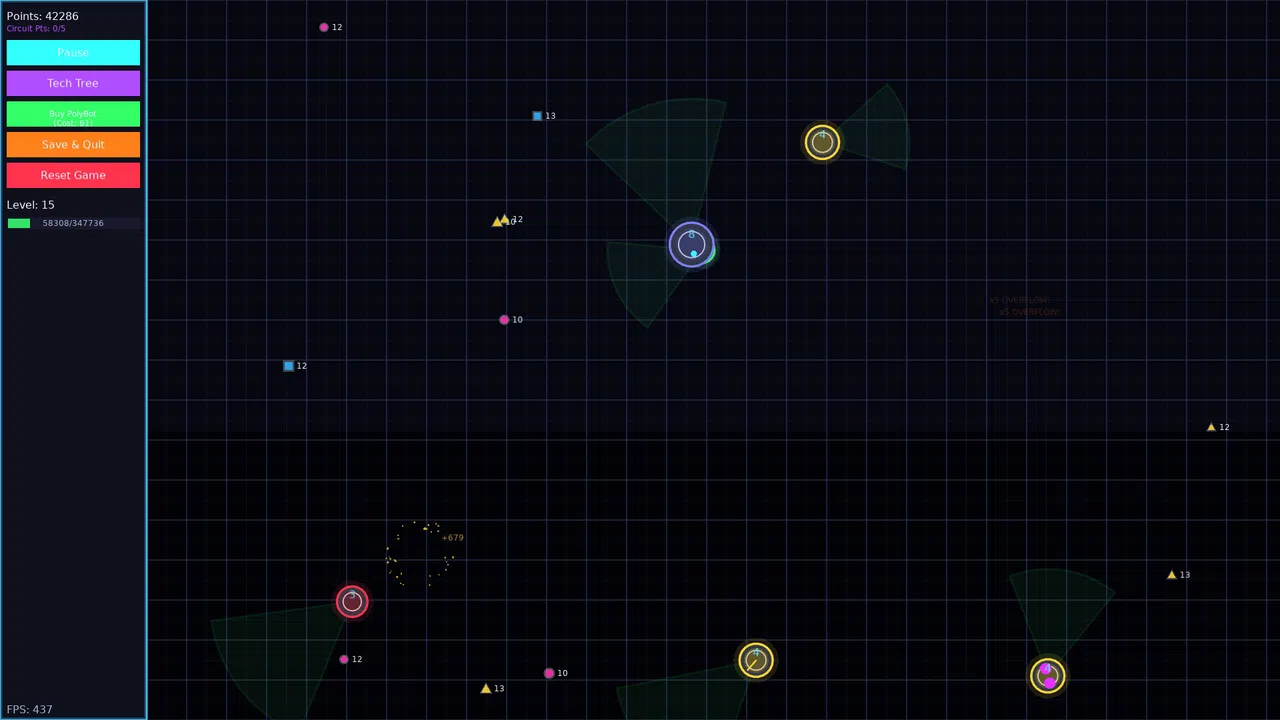 Shape Sweeper Screenshot 5