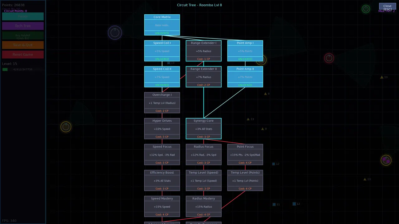Shape Sweeper Screenshot 3