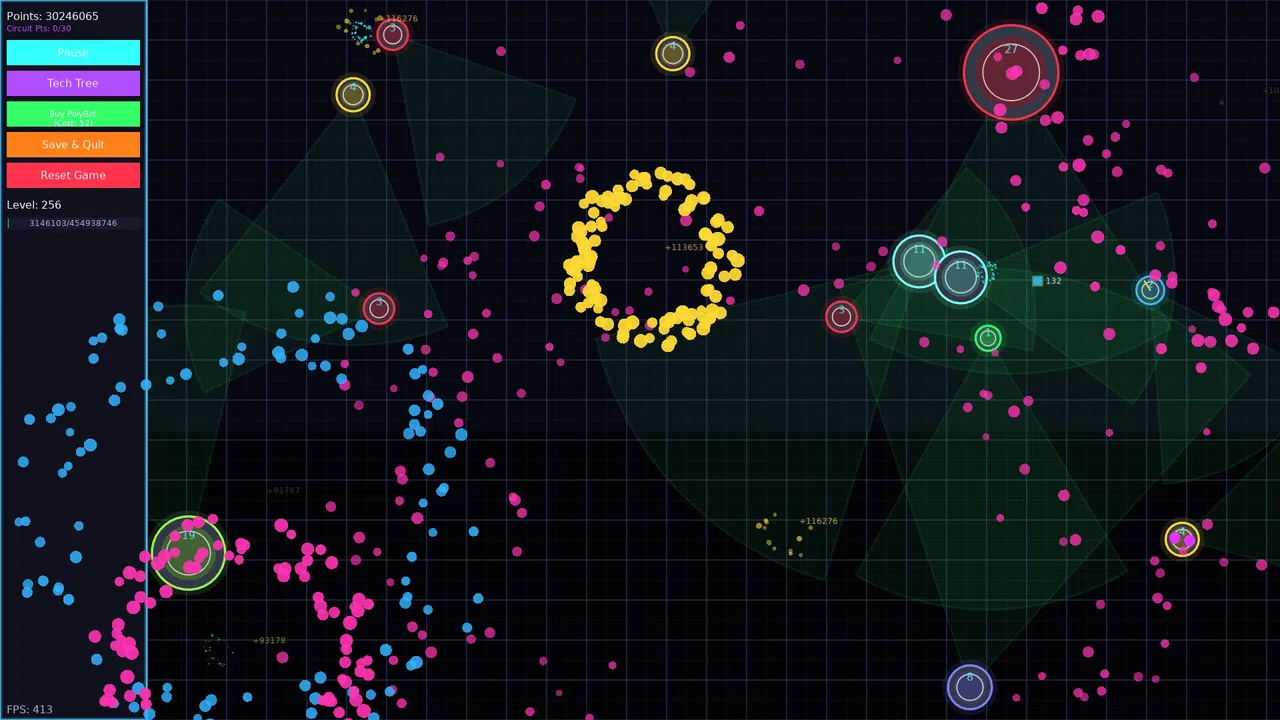 Shape Sweeper Screenshot 0