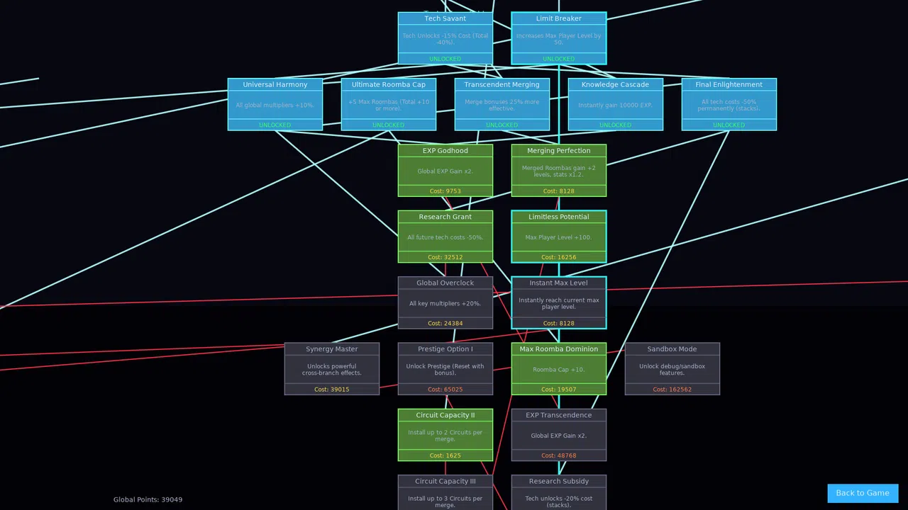 Shape Sweeper Screenshot 2