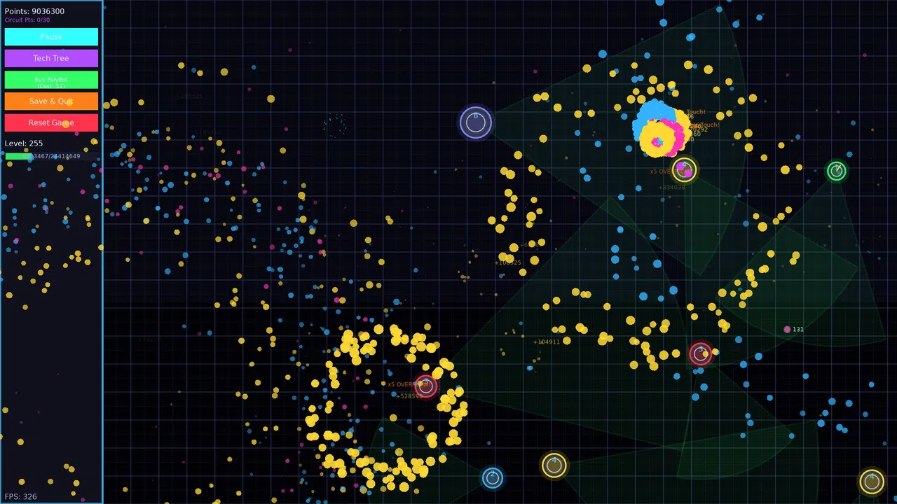 Shape Sweeper Screenshot 1